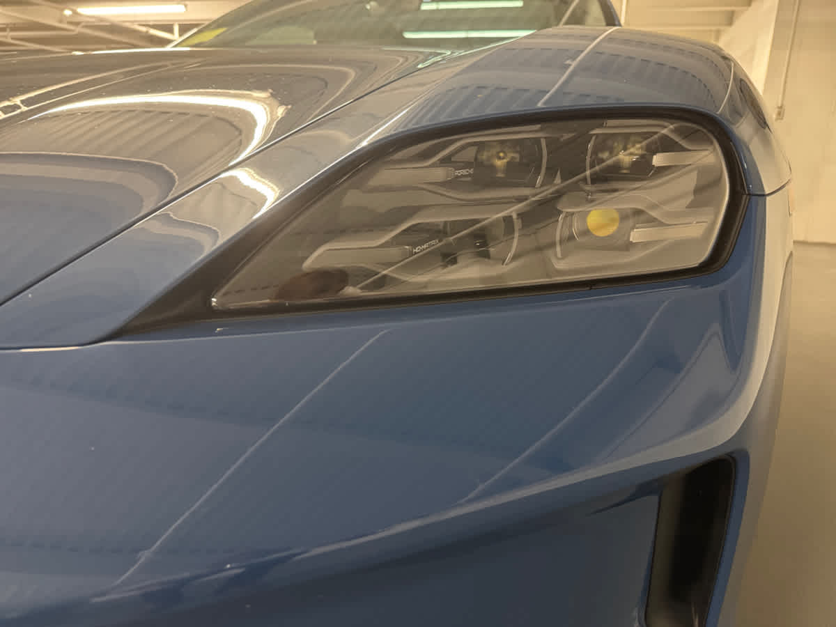 new 2025 Porsche Taycan car