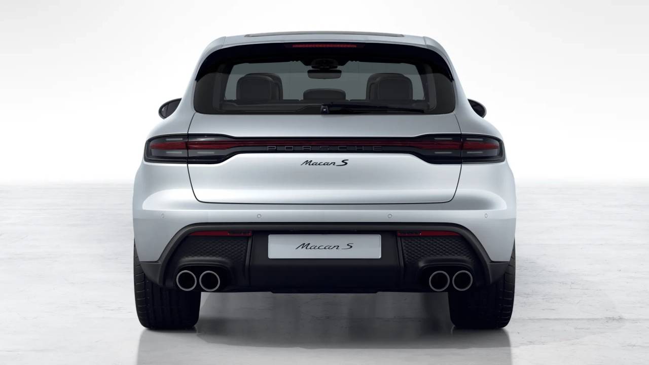 new 2026 Porsche Macan S car