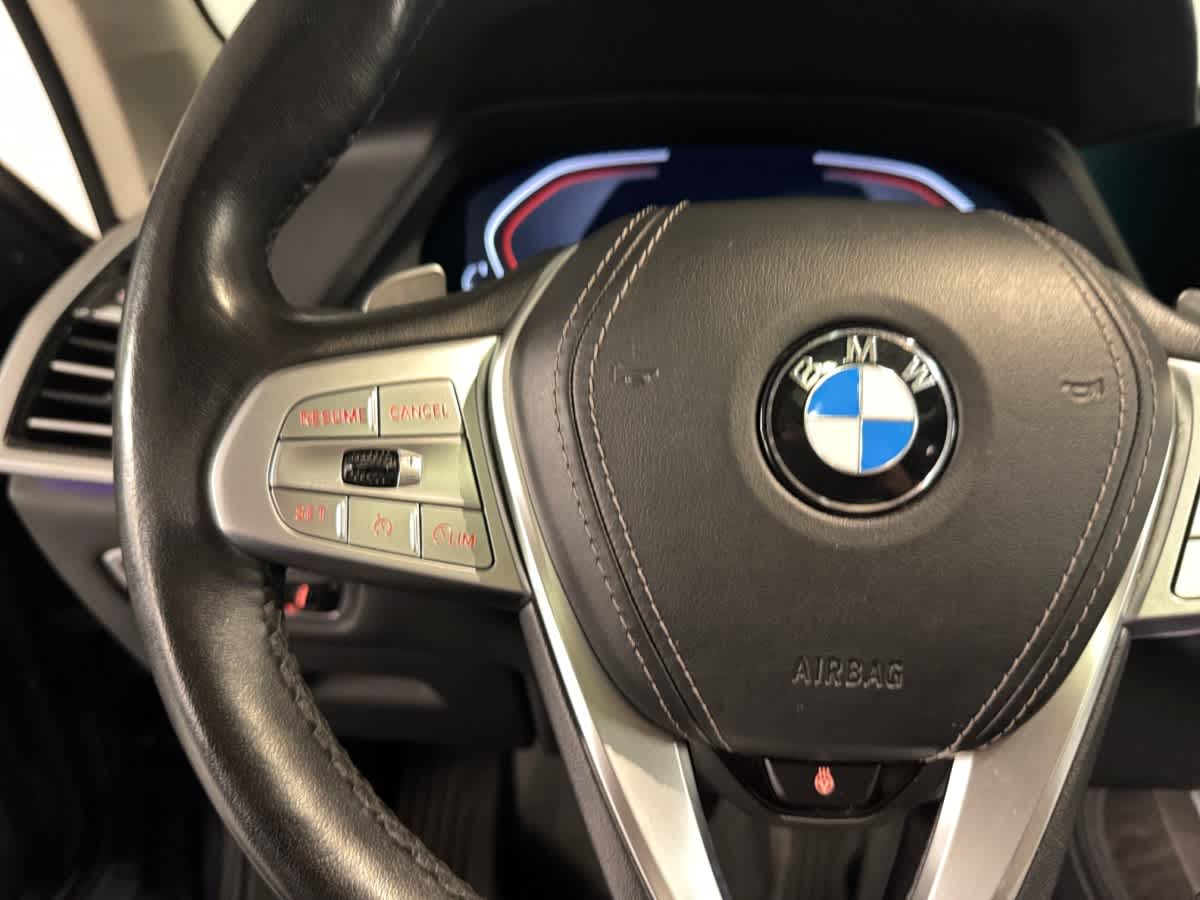 used 2021 BMW X7 car, priced at $33,497