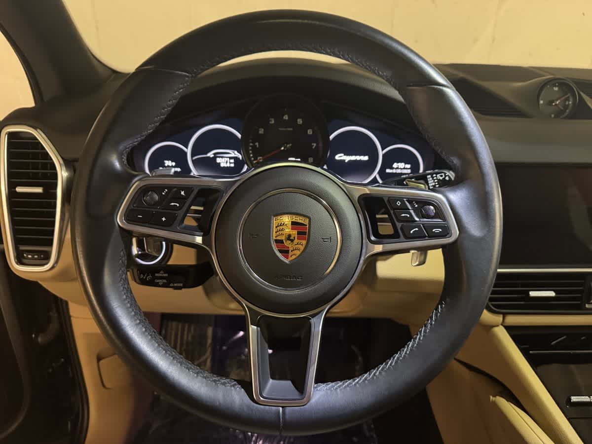 used 2022 Porsche Cayenne car, priced at $59,998