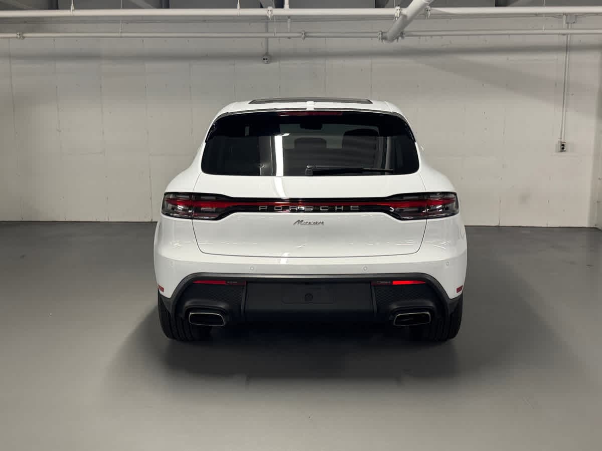 new 2026 Porsche Macan car