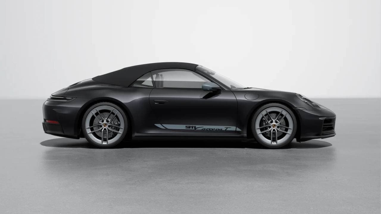 new 2026 Porsche 911 Carrera T Cabriolet car