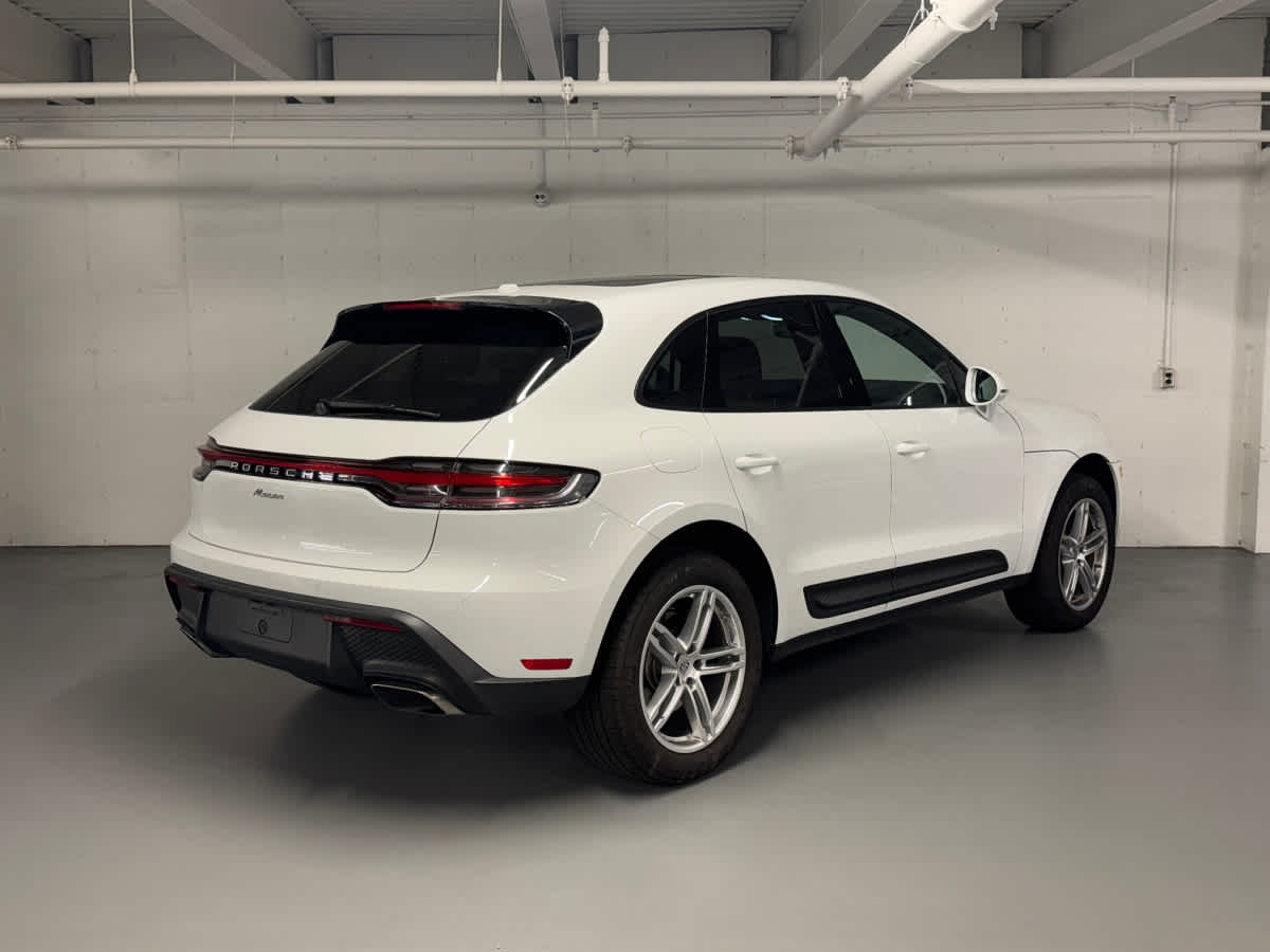 used 2025 Porsche Macan car, priced at $60,998