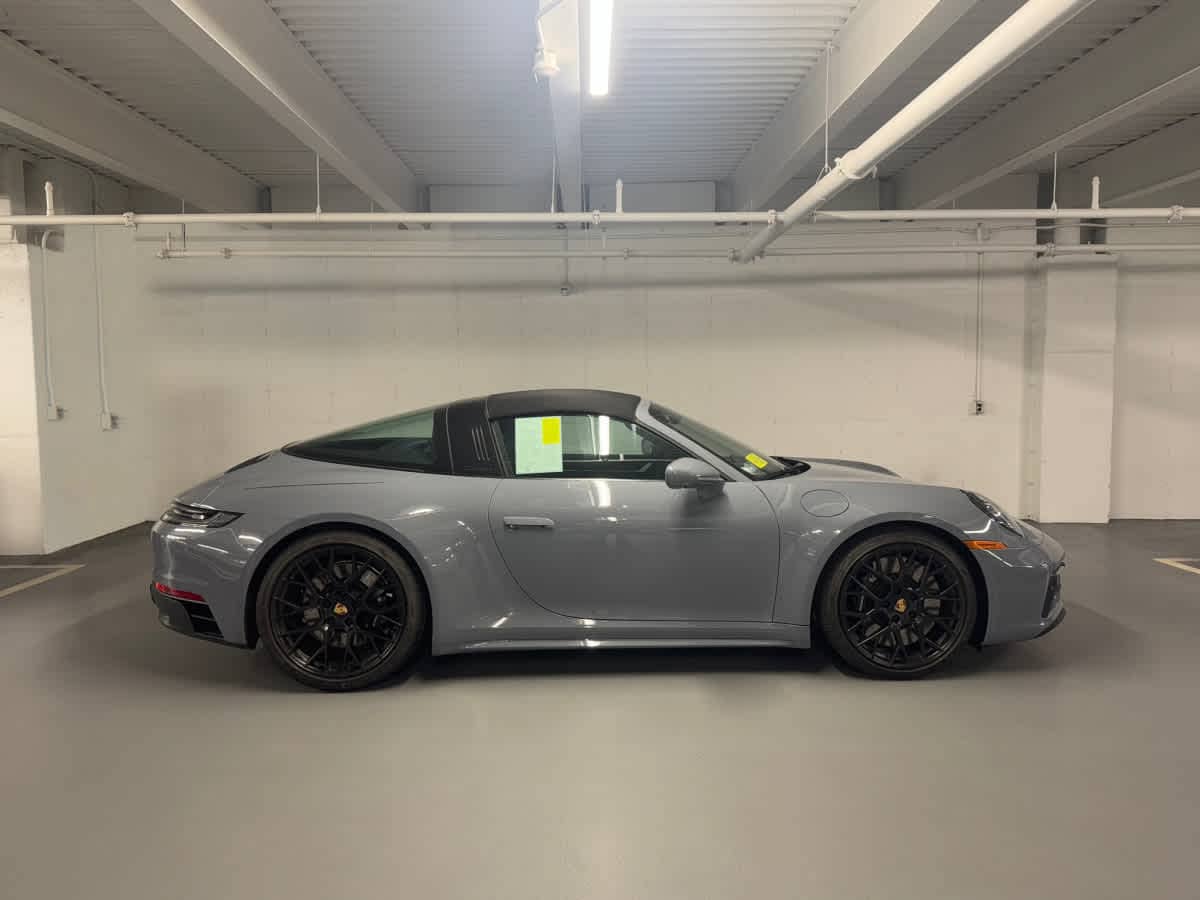 used 2024 Porsche 911 Targa car, priced at $244,998