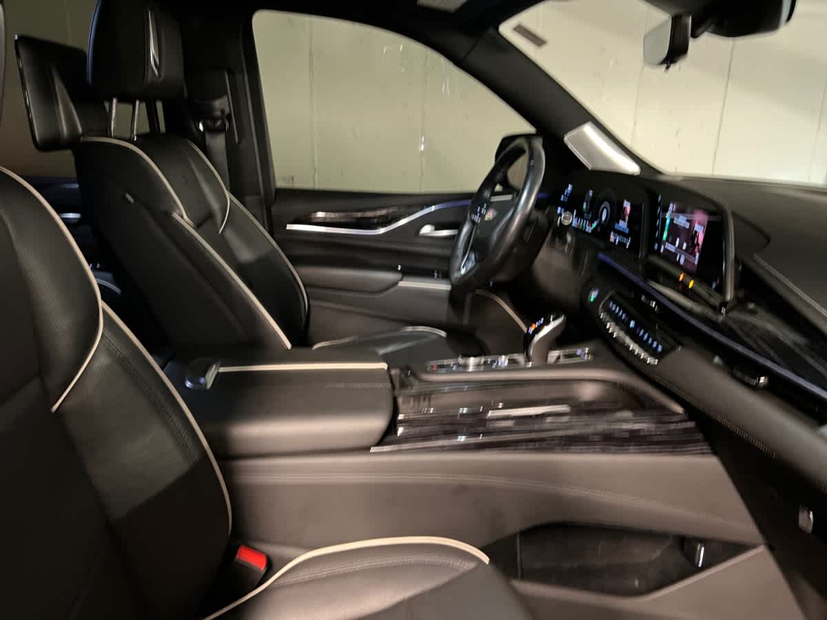 used 2021 Cadillac Escalade car, priced at $64,697