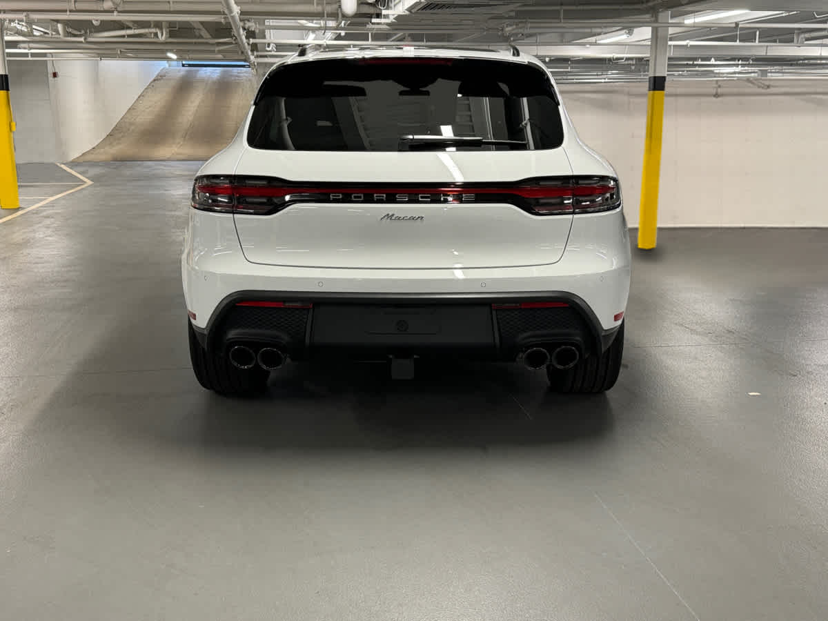 used 2025 Porsche Macan car, priced at $63,497