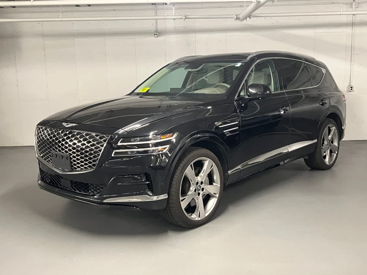 used 2022 Genesis GV80 car, priced at $41,997
