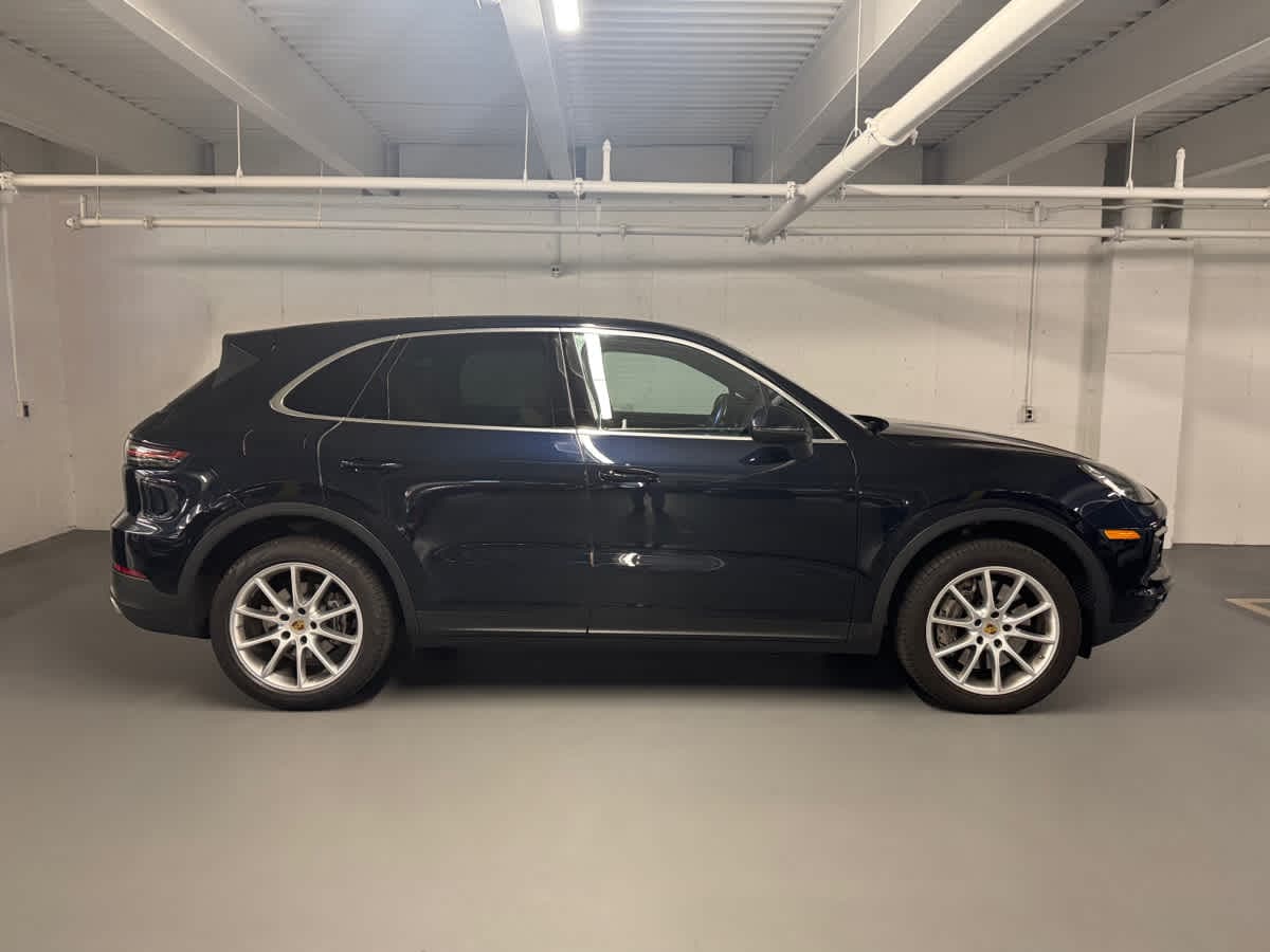 used 2021 Porsche Cayenne car, priced at $48,497