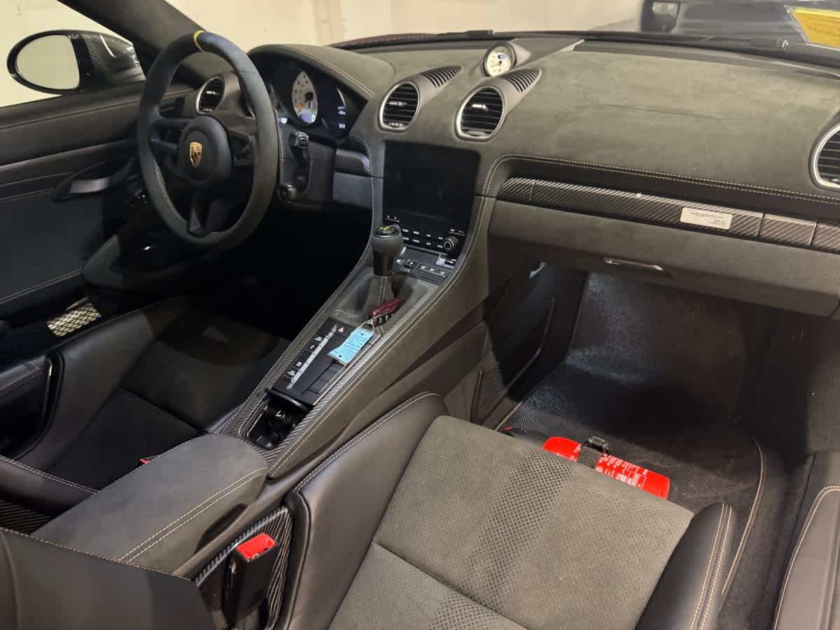 used 2025 Porsche 718 Spyder car, priced at $249,998