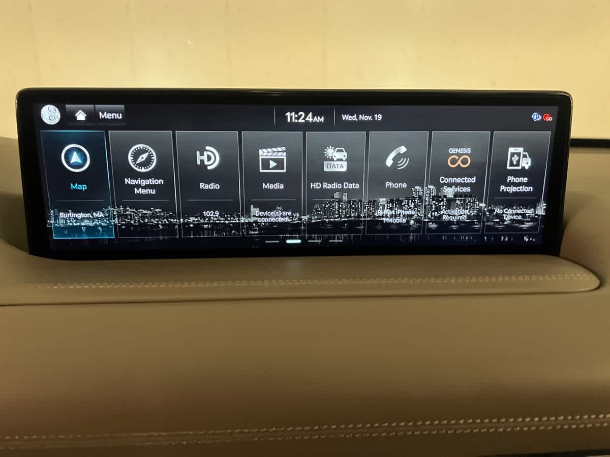 used 2022 Genesis GV80 car, priced at $41,997