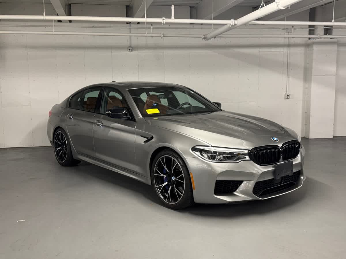 used 2020 BMW M5 car, priced at $74,997
