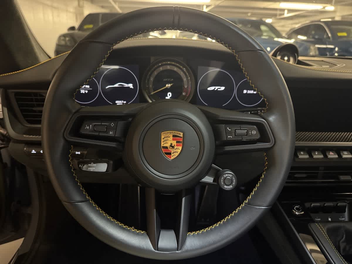 used 2023 Porsche 911 car, priced at $284,997