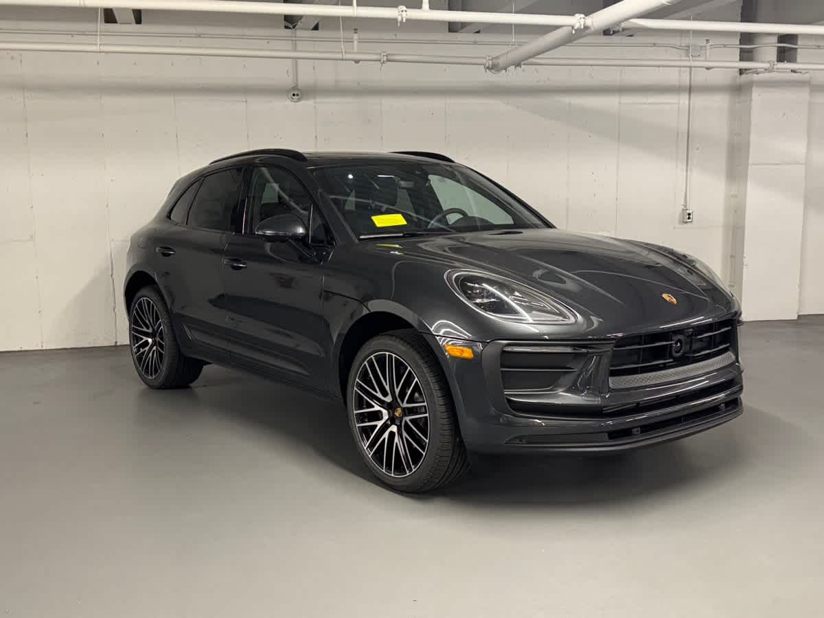 new 2026 Porsche Macan car