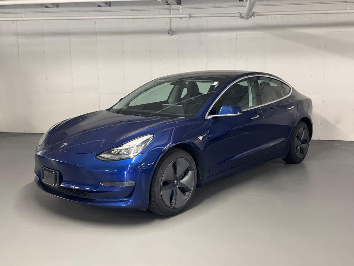 used 2019 Tesla Model 3 car, priced at $23,998