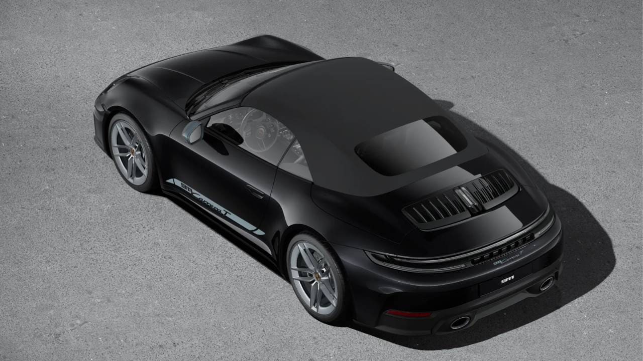 new 2026 Porsche 911 Carrera T Cabriolet car