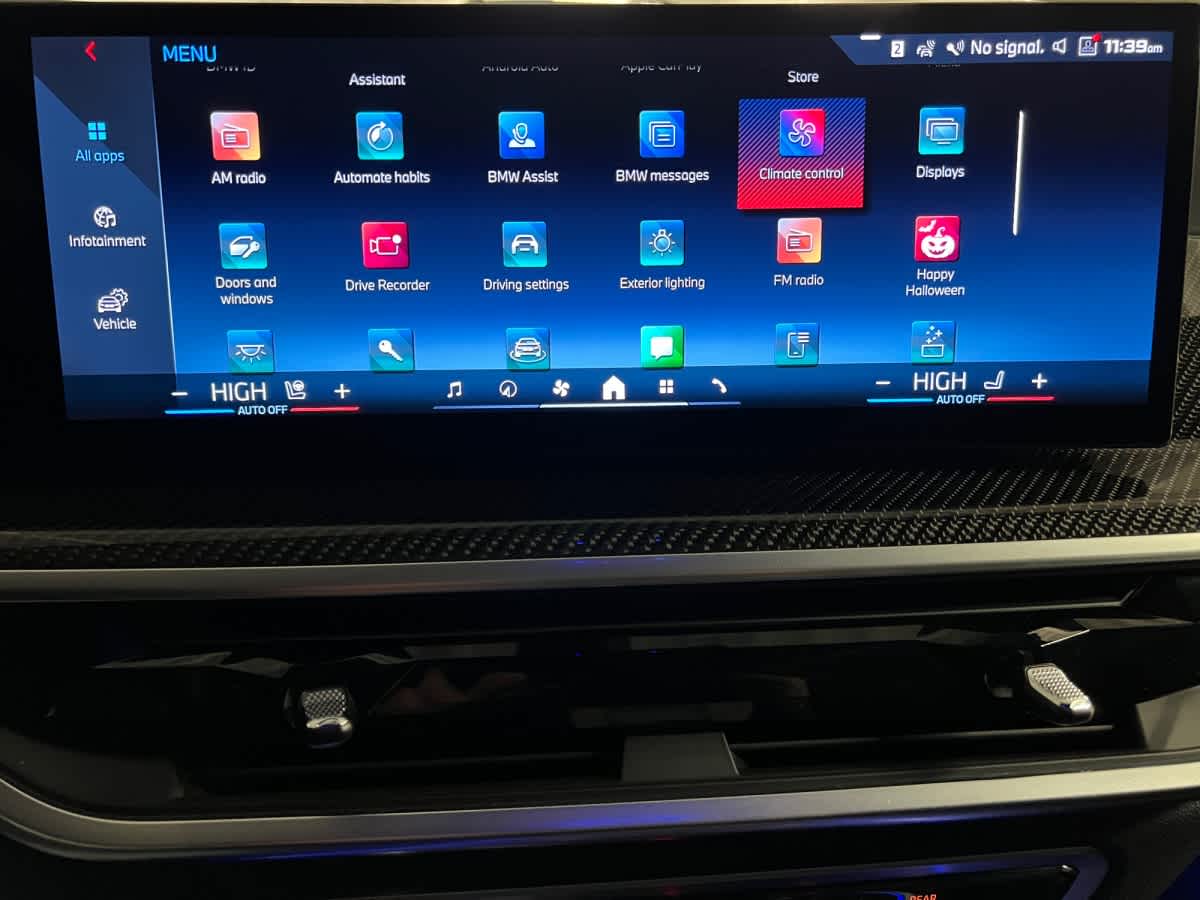 used 2024 BMW X5 car, priced at $79,997