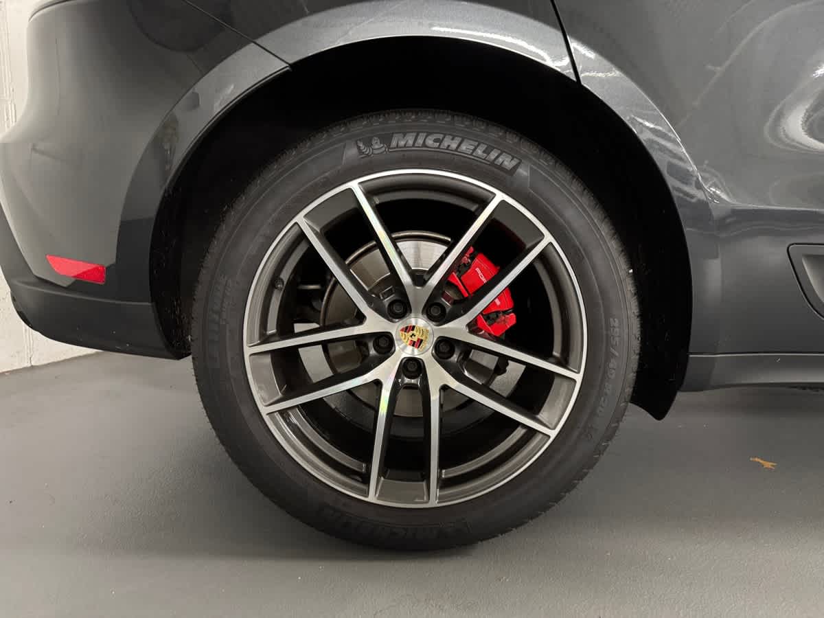 used 2024 Porsche Macan car, priced at $74,997