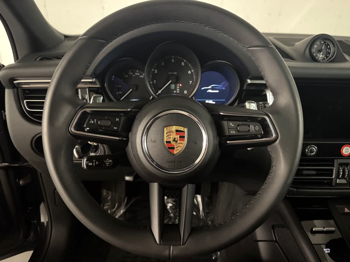 used 2025 Porsche Macan car, priced at $62,998
