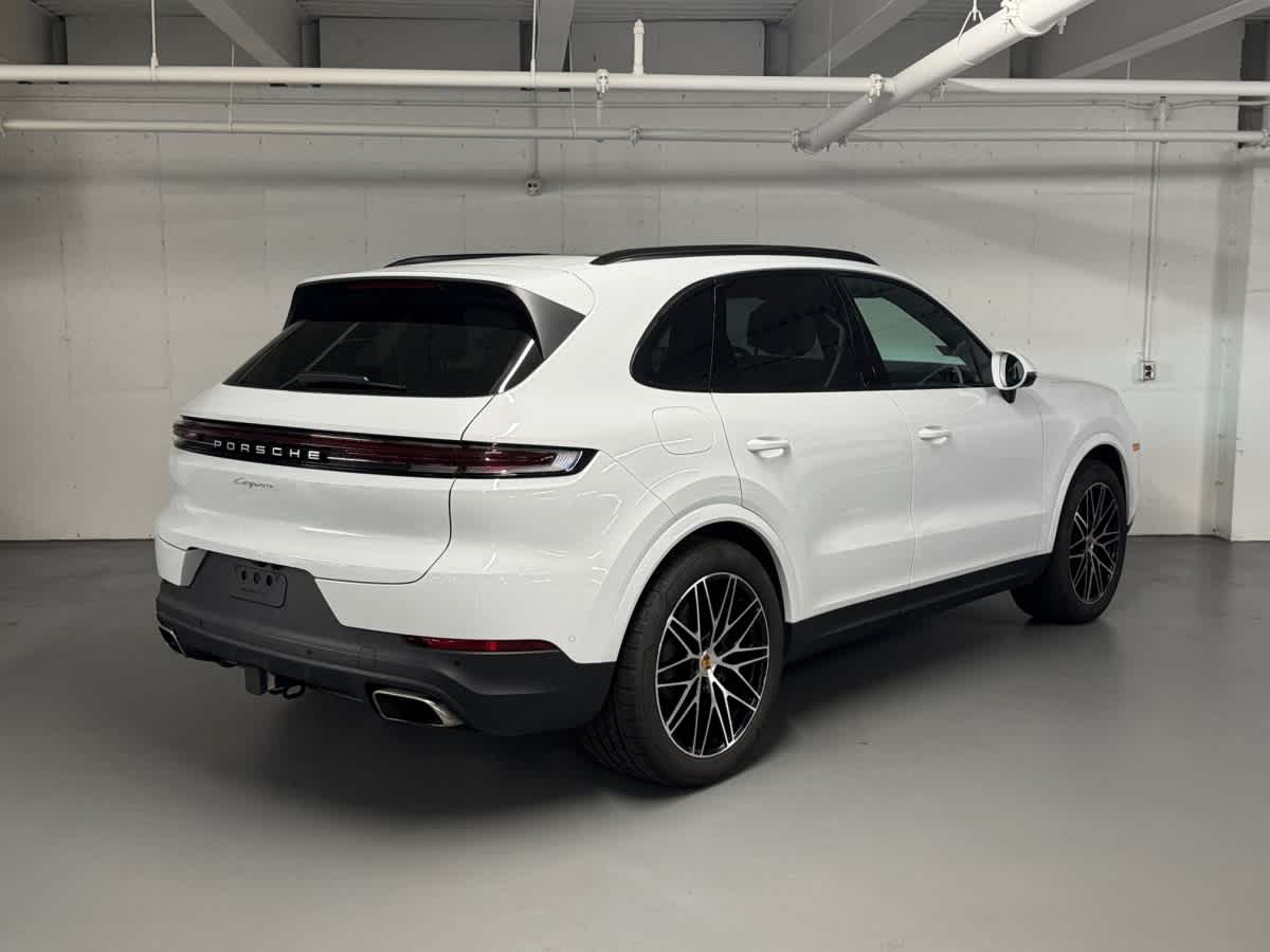 used 2025 Porsche Cayenne car, priced at $92,998