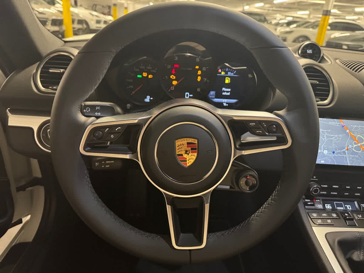 new 2025 Porsche 718 Cayman car