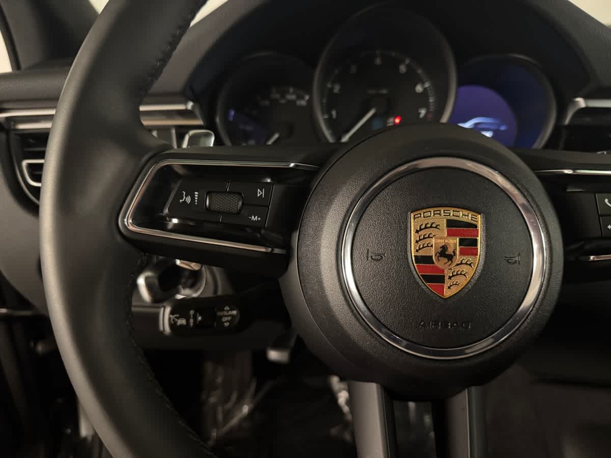 used 2025 Porsche Macan car, priced at $62,998