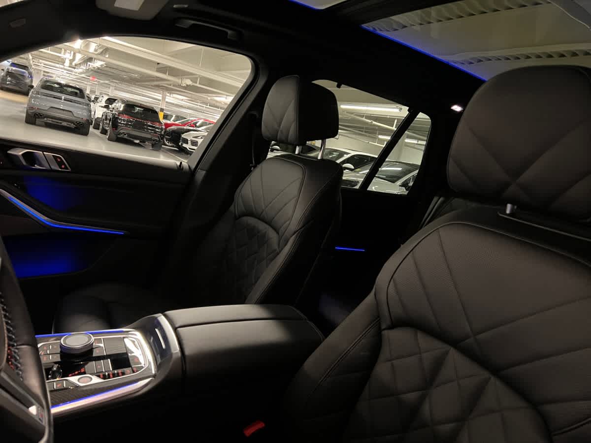 used 2024 BMW X5 car, priced at $79,997