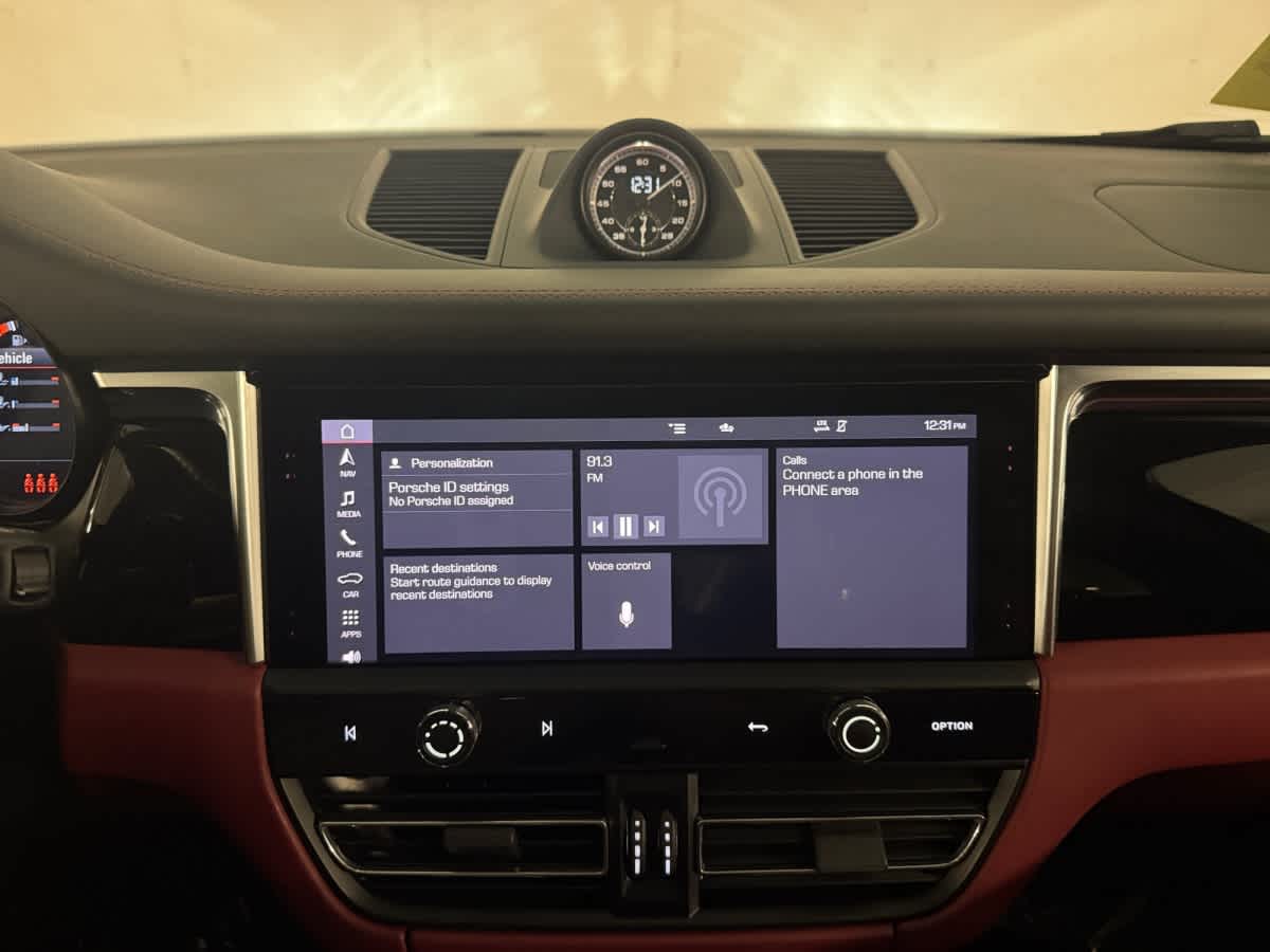 used 2023 Porsche Macan car, priced at $67,997