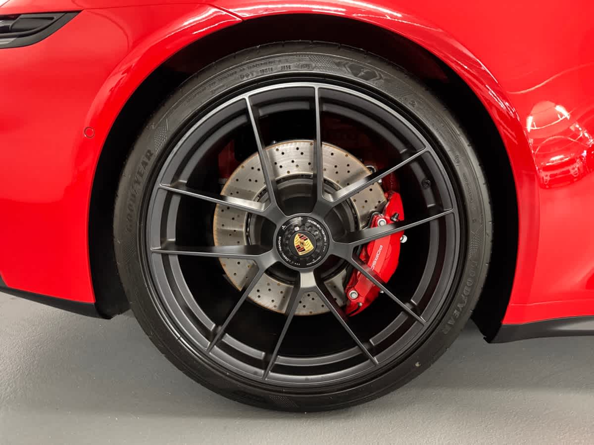 used 2025 Porsche 911 Targa car, priced at $244,998