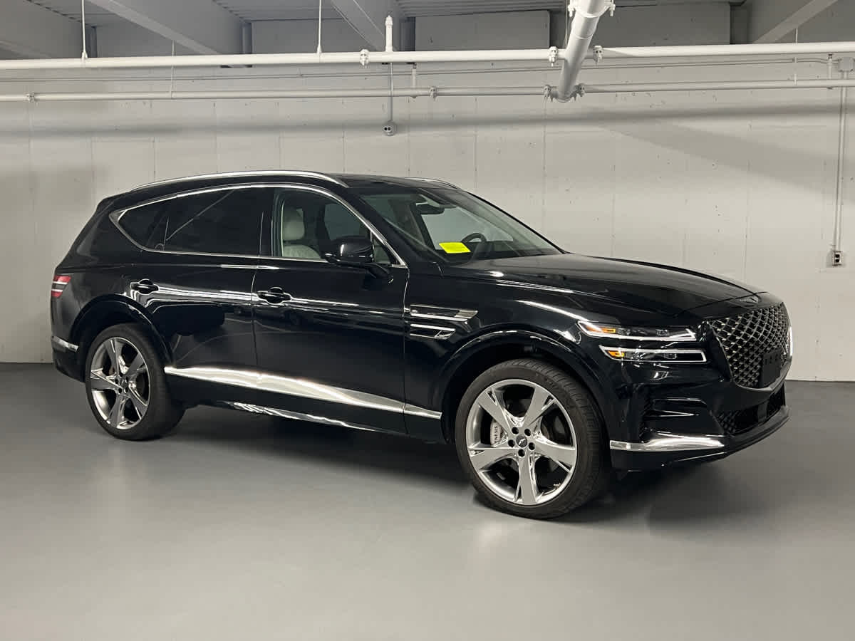 used 2022 Genesis GV80 car, priced at $41,997