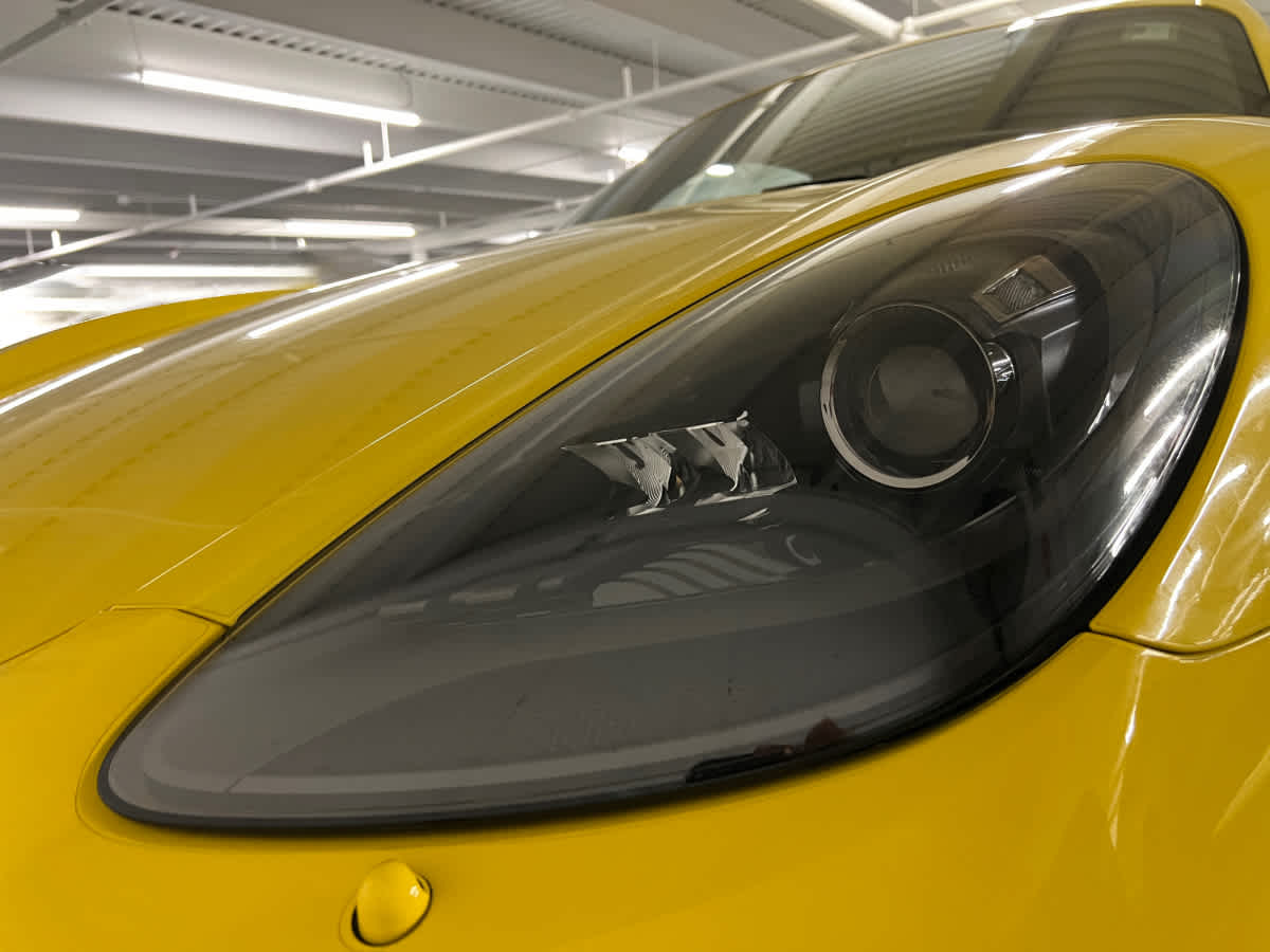 used 2023 Porsche 718 Cayman car, priced at $86,997