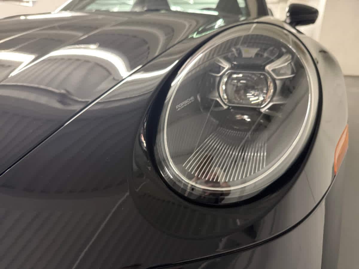 used 2024 Porsche 911 car, priced at $190,497