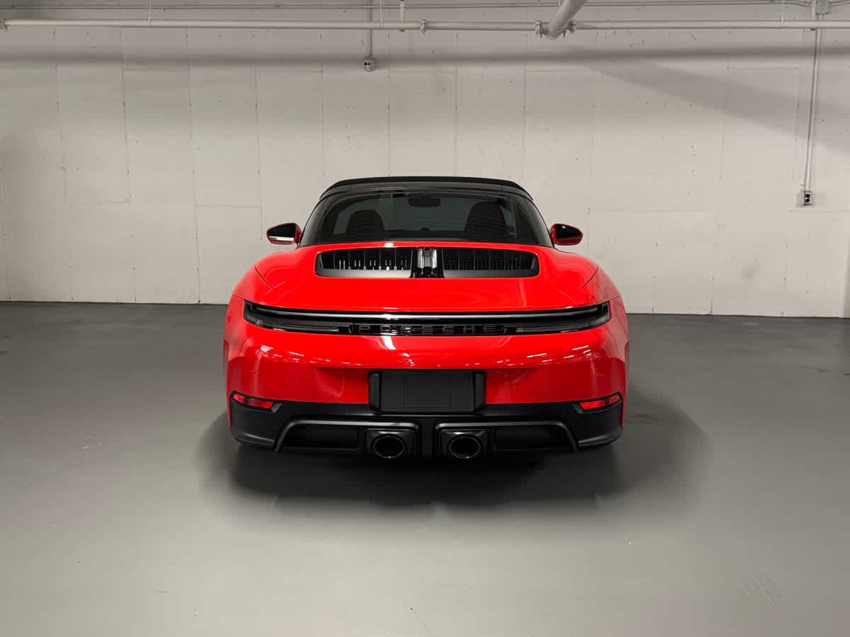 used 2025 Porsche 911 Targa car, priced at $244,998