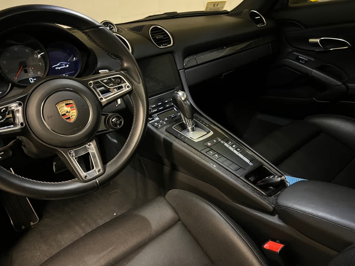 used 2023 Porsche 718 Cayman car, priced at $86,997