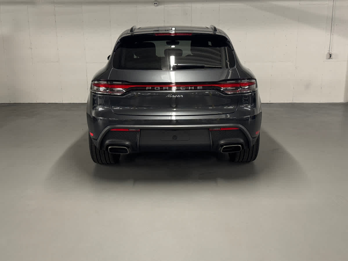 new 2025 Porsche Macan car
