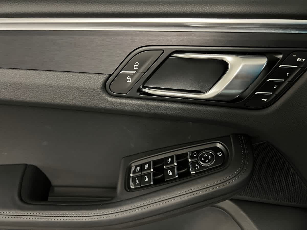 used 2024 Porsche Macan car, priced at $86,997