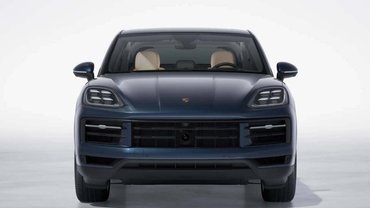 new 2026 Porsche Cayenne Coupe car