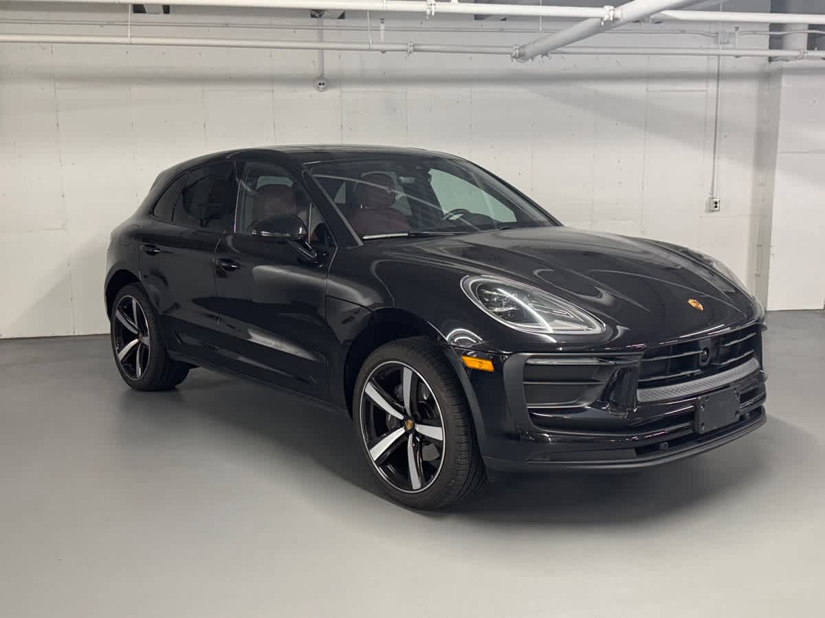 used 2025 Porsche Macan car, priced at $69,998
