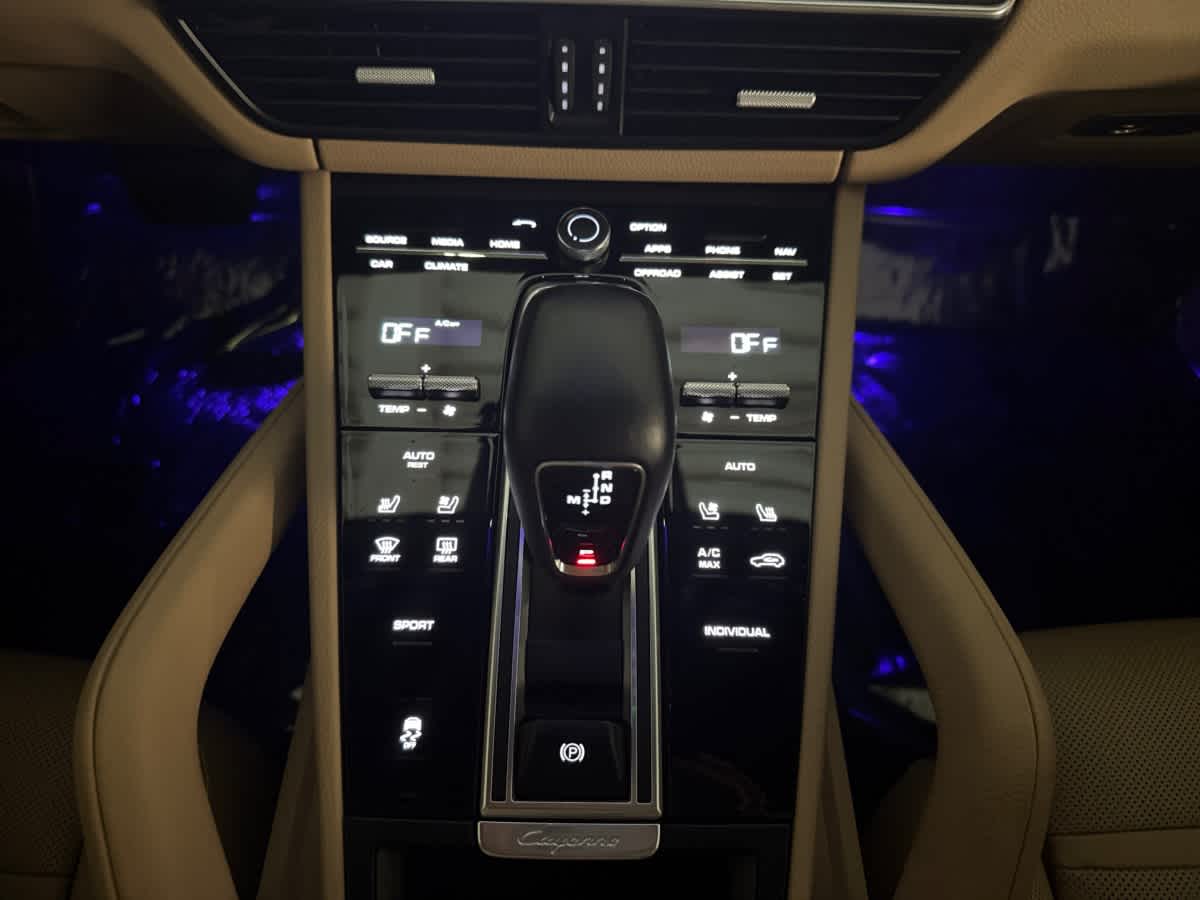 used 2022 Porsche Cayenne car, priced at $59,998