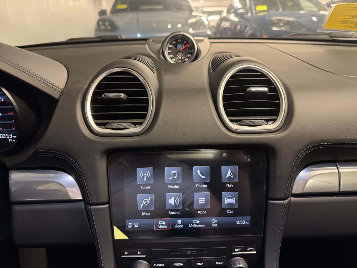 new 2025 Porsche 718 Cayman car