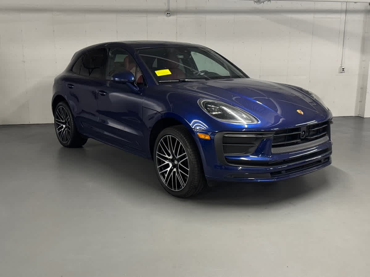 new 2025 Porsche Macan car