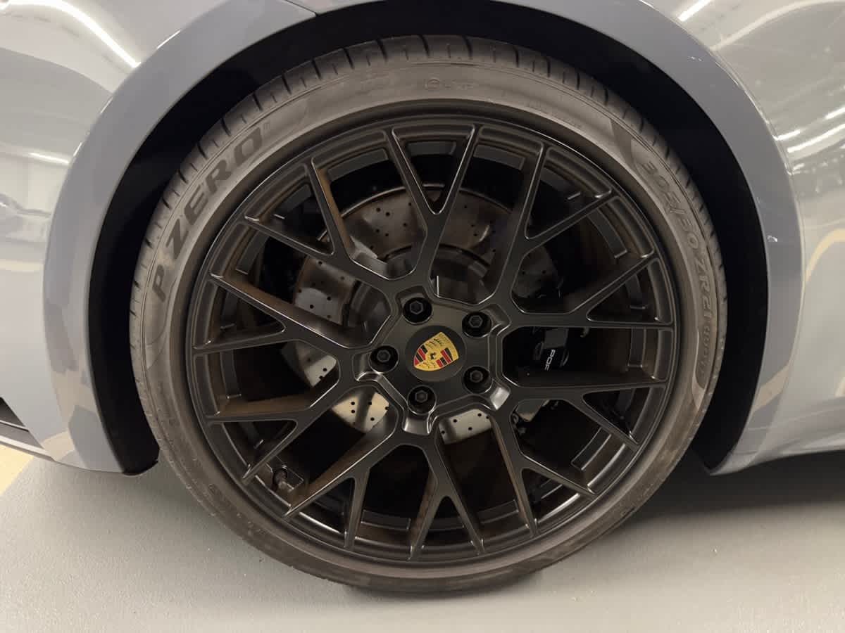 used 2024 Porsche 911 Targa car, priced at $244,998