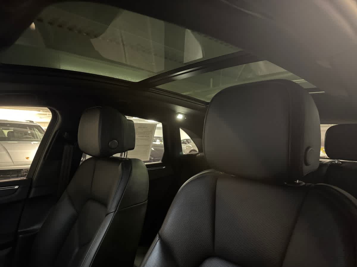 used 2024 Porsche Macan car, priced at $74,997