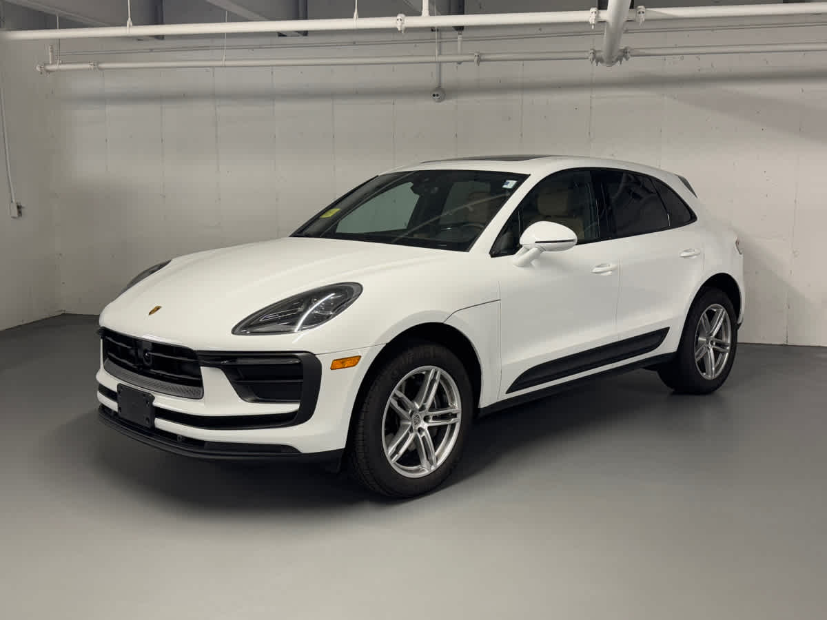used 2025 Porsche Macan car, priced at $60,998