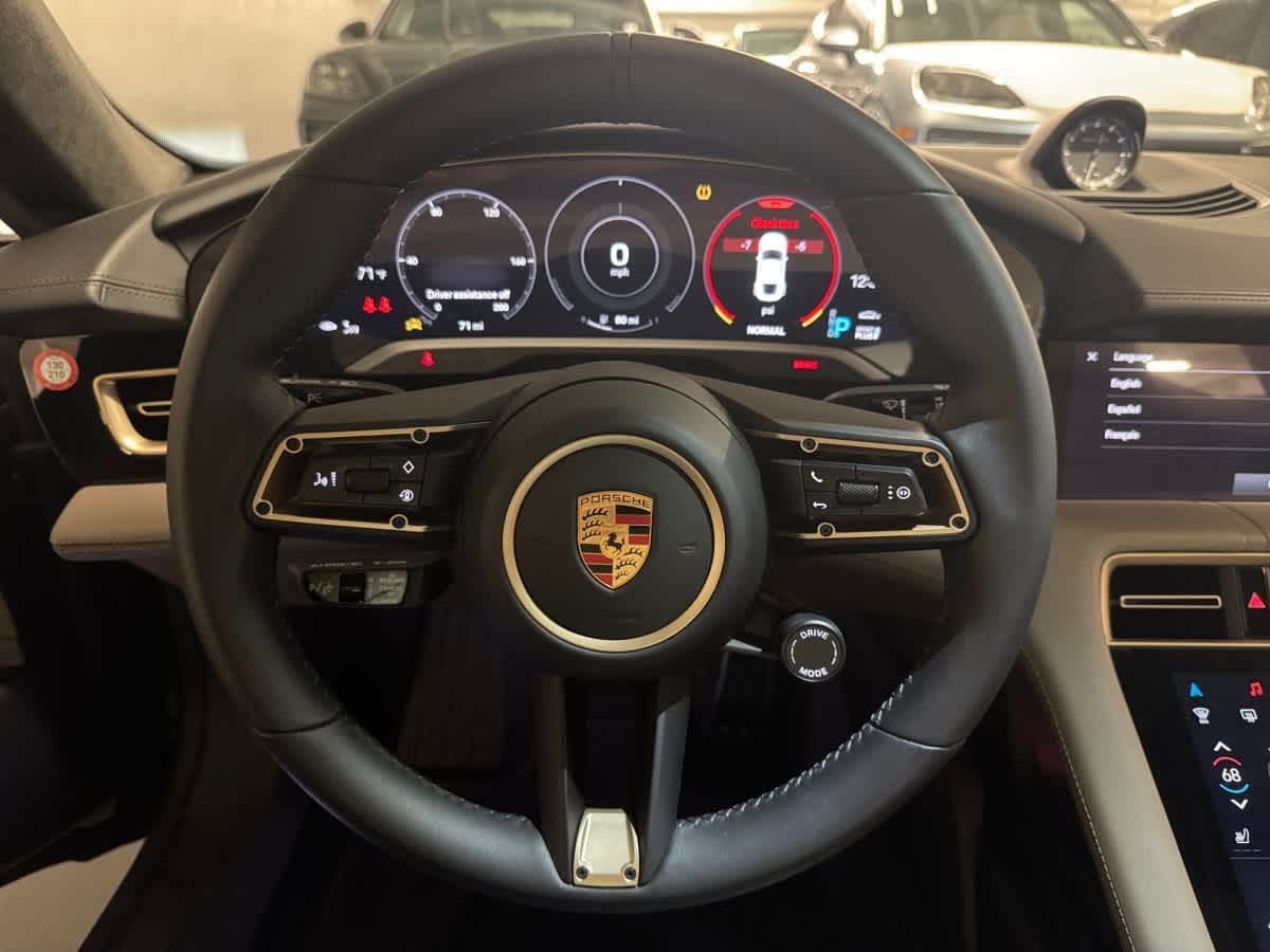 used 2024 Porsche Taycan car, priced at $170,497