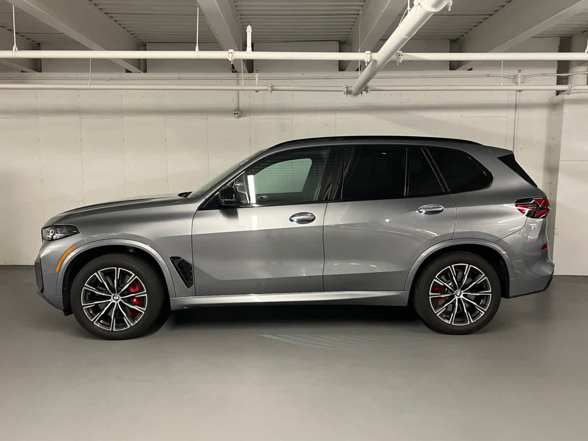 used 2024 BMW X5 car, priced at $79,997