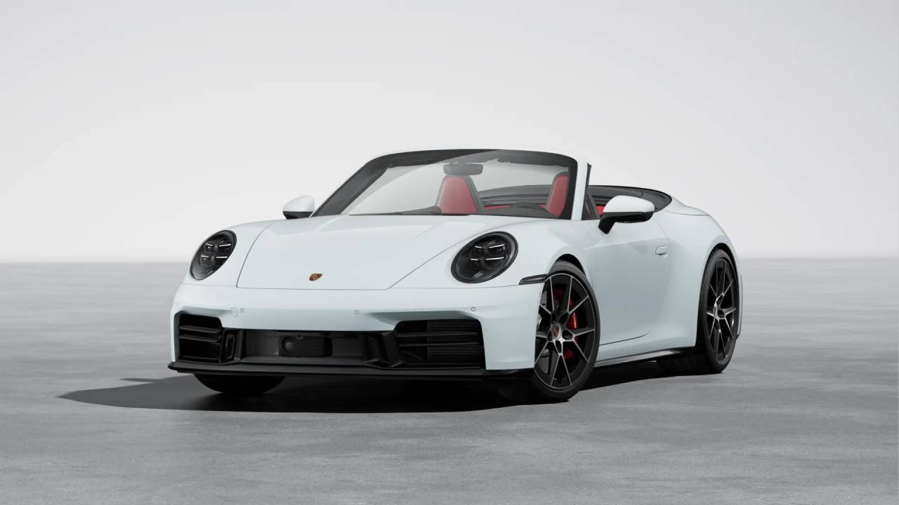 new 2026 Porsche 911 car
