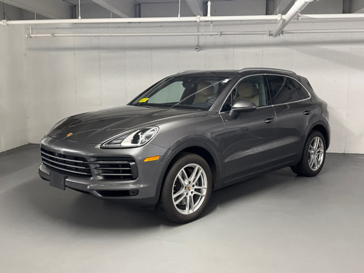 used 2023 Porsche Cayenne car, priced at $64,497