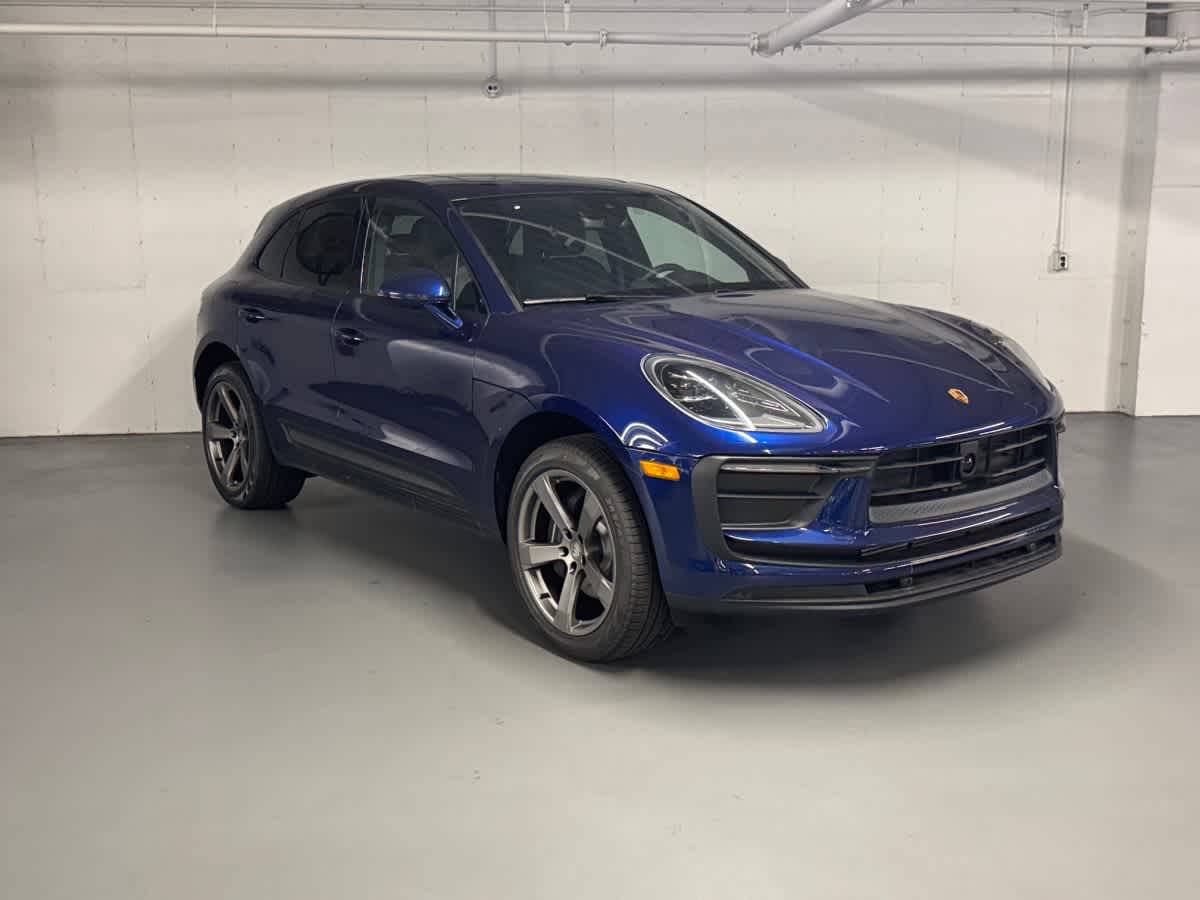 new 2025 Porsche Macan car