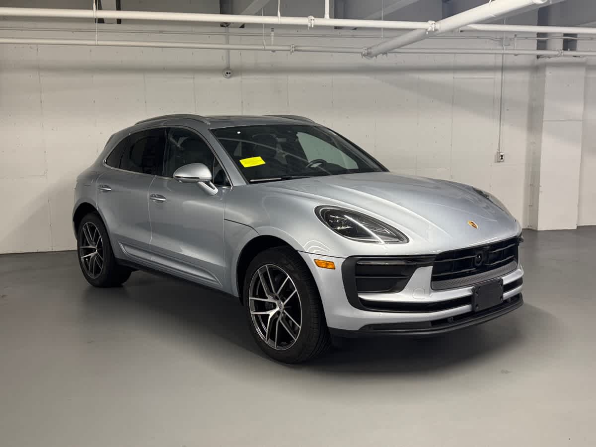 used 2025 Porsche Macan car, priced at $68,998
