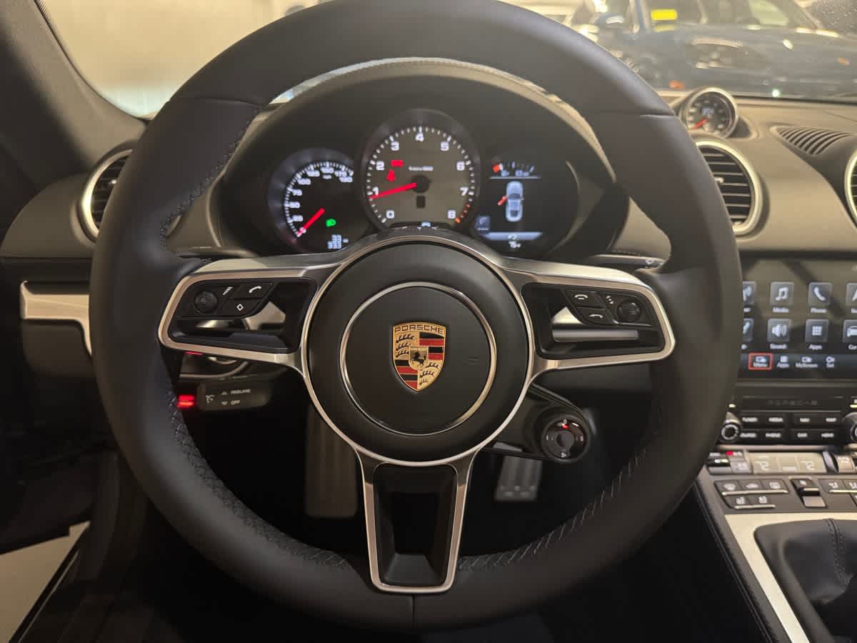 new 2025 Porsche 718 Cayman car